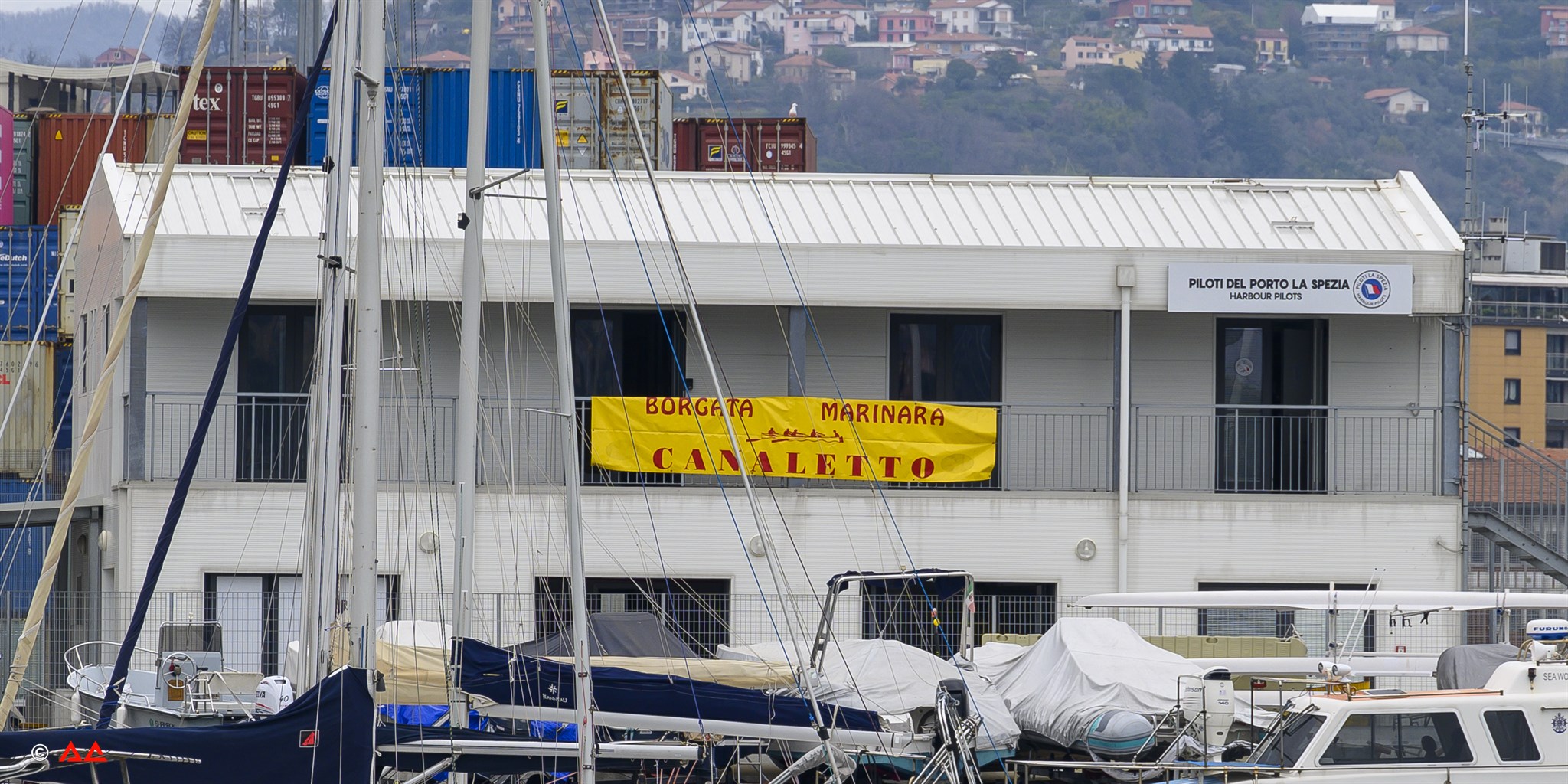 Dal mare al porto